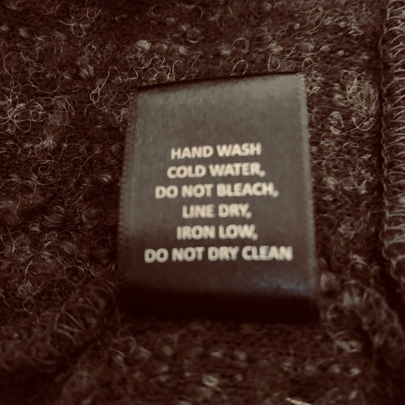 NWT Grey Hyfve Hyfve Hyfve Fleece Sweater Jacket - Picture 8 of 8